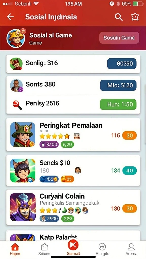 Menampilkan antarmuka pengguna yang ramah dan mudah dinavigasi.
