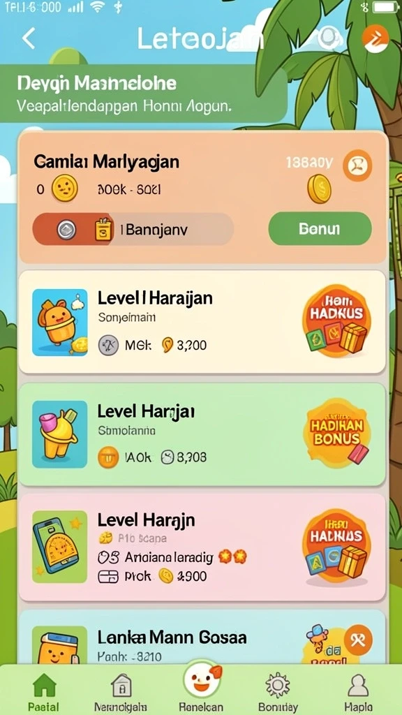 Karakter yang dapat disesuaikan sesuai dengan preferensi pemain.