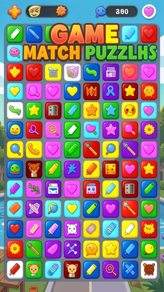 Screenshot yang menunjukkan mode permainan baru yang seru.