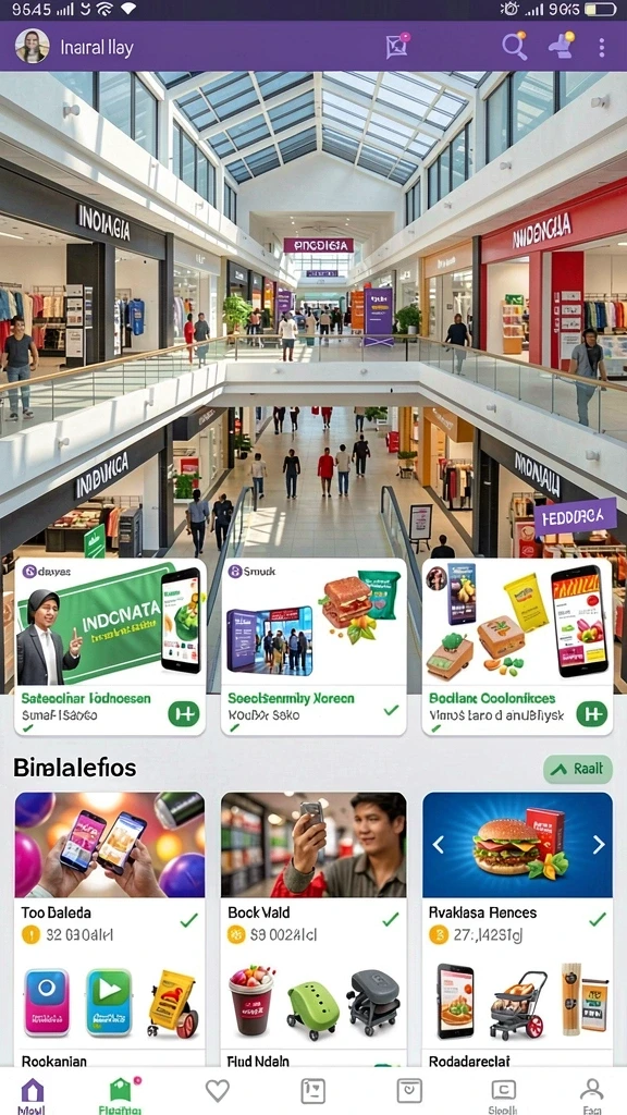 Promo menarik yang ditawarkan setiap bulan.