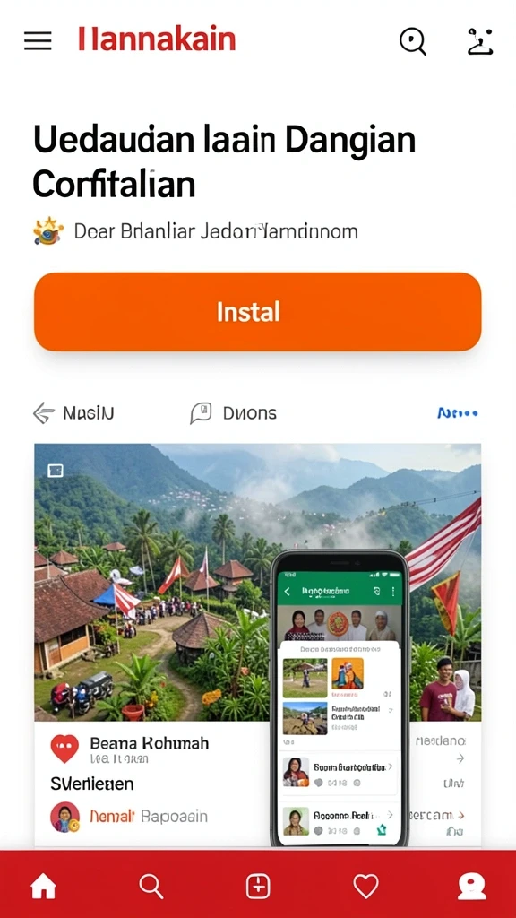 Screenshot menampilkan level yang penuh tantangan bagi pemain.