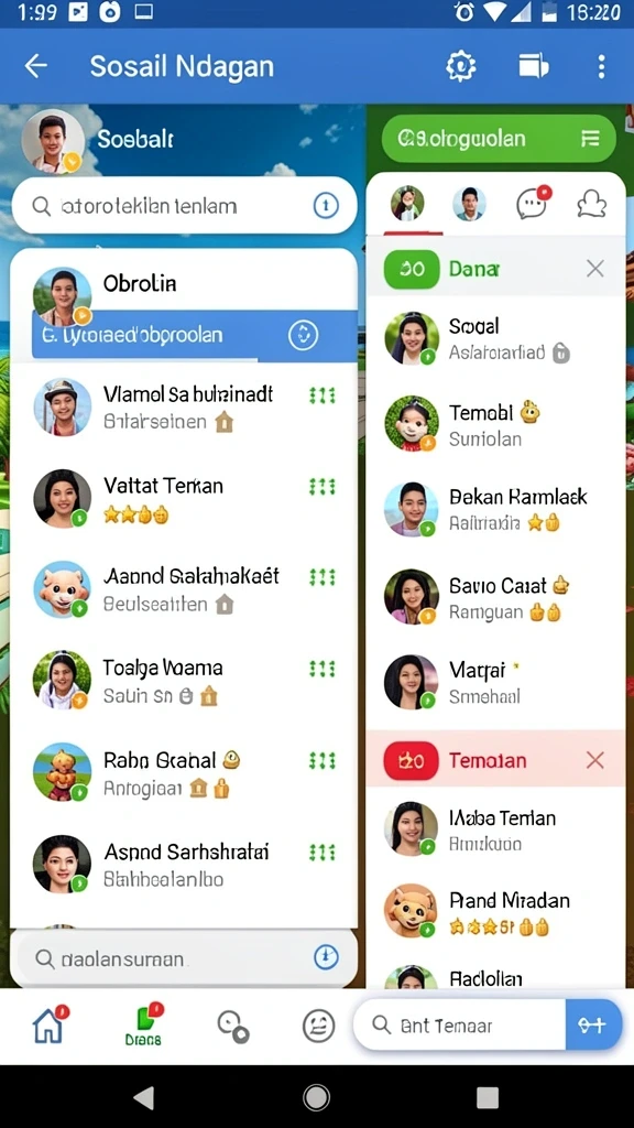 Tampilan grafis yang menakjubkan di level pertama.