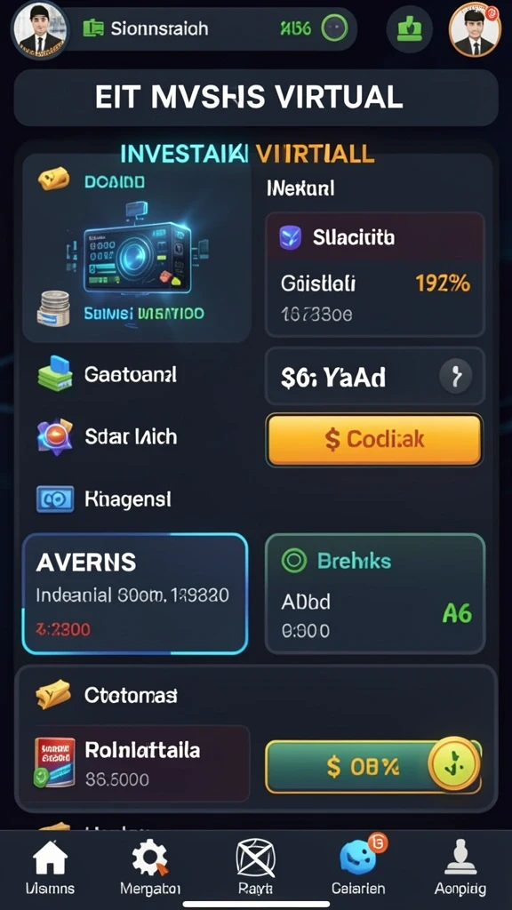 Screenshot karakter terbaru yang ditambahkan dalam pembaruan.