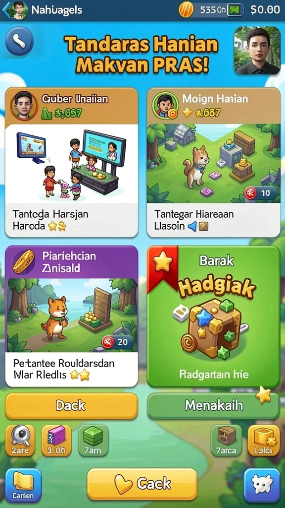 Mode multiplayer yang seru dan komunikatif.