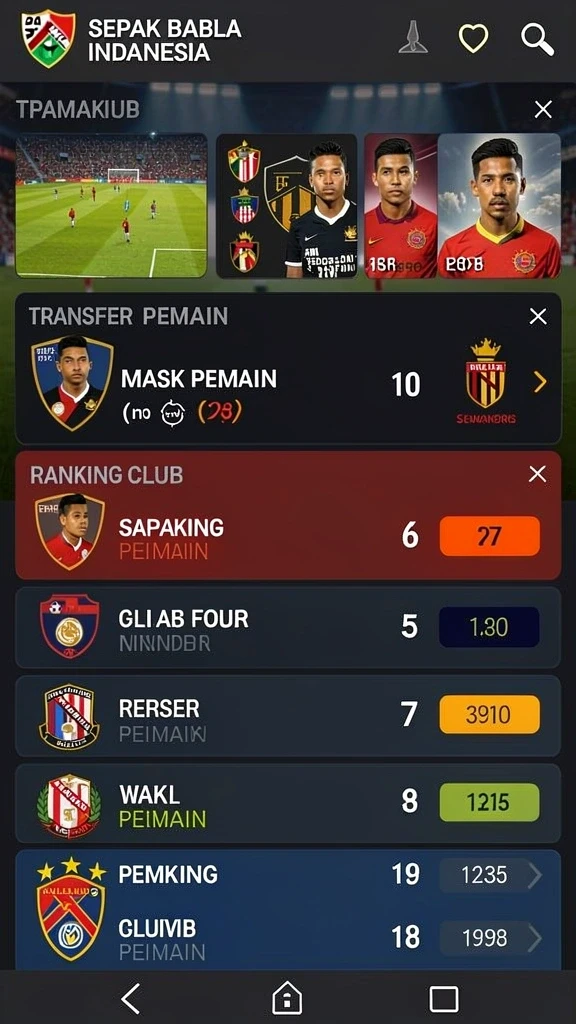 Bonus dan promosi menarik yang ditawarkan.