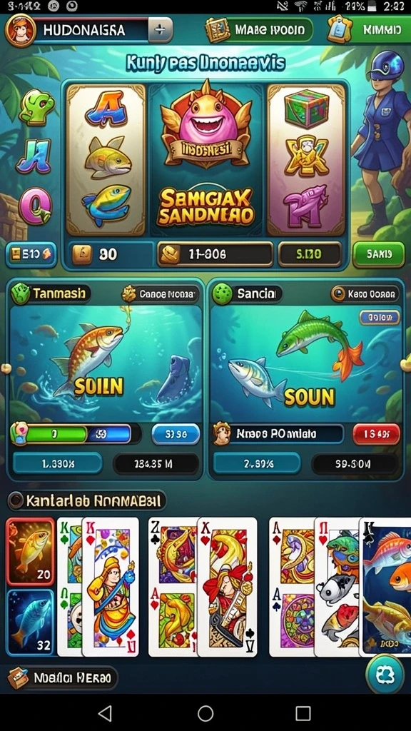 Level yang menantang dan bervariasi di KAKWIN.