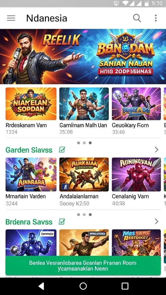 Fitur laporan keuangan yang informatif dan detail.