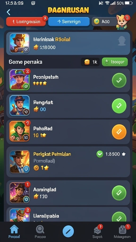 Mode permainan multiplayer untuk keseruan bersama teman.
