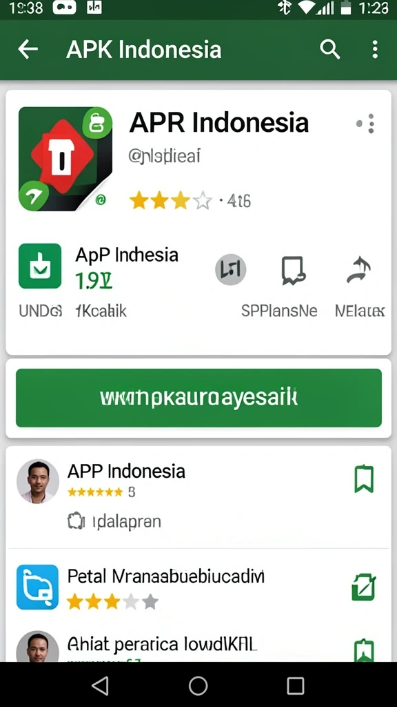 Tampilan antarmuka yang sederhana dan user-friendly.