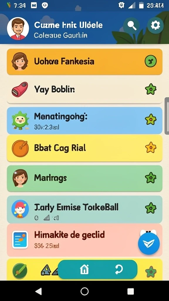 Gameplay dinamis dengan berbagai level menantang.