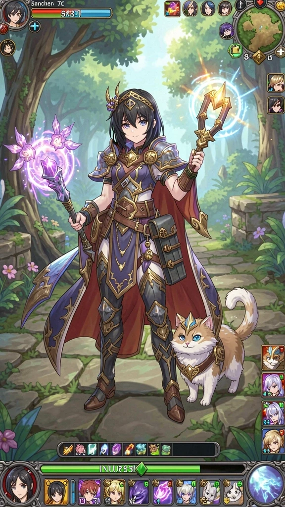 Screenshot 3 menunjukkan penawaran bonus yang tersedia untuk pemain.