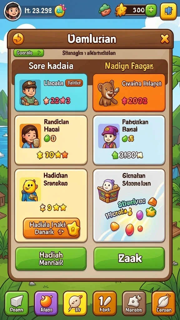 Screenshot menunjukkan antarmuka yang bersih dan mudah dinavigasi.