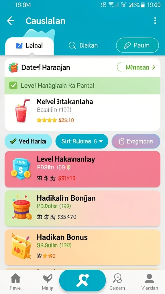 Deskripsi fitur interaksi dengan komunitas pemain.