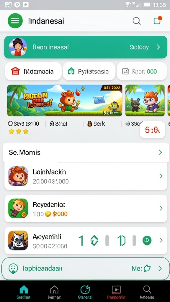 Beragam tema slot yang mengasyikkan.