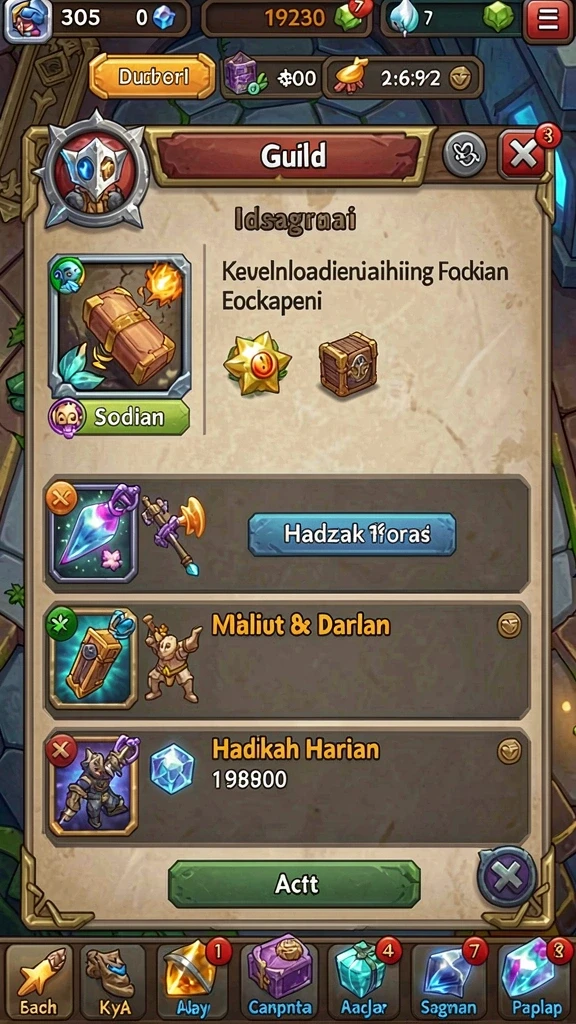 Sistem reward yang menarik dan memberi motivasi.