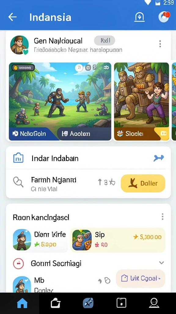 Level baru yang menantang dan menarik untuk dijelajahi.