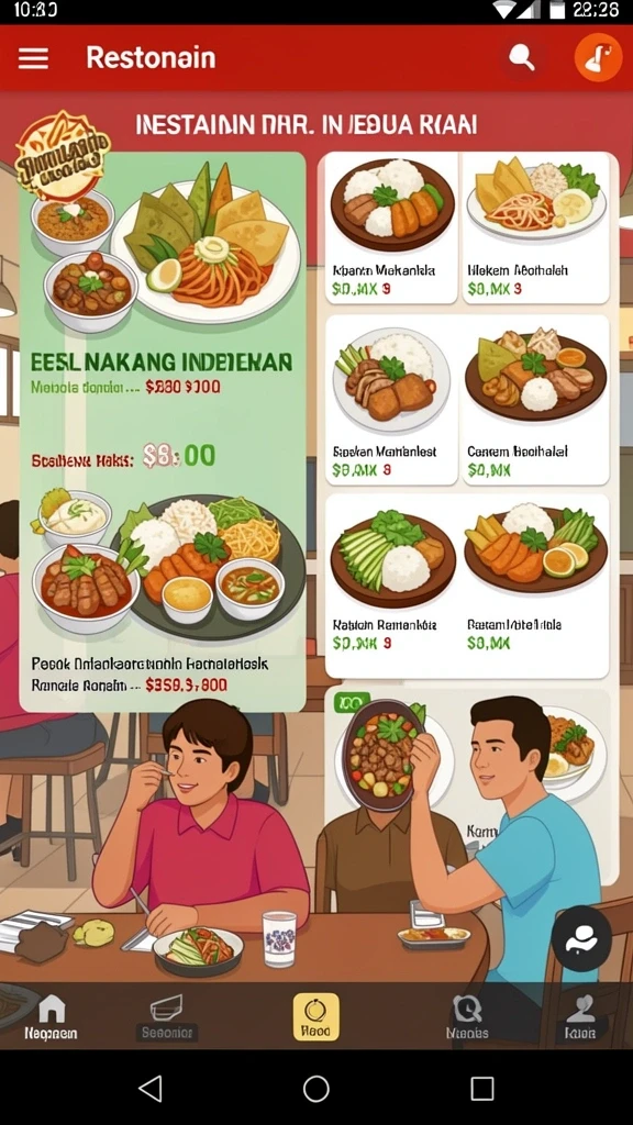 Tampilan utama aplikasi MONAS77 yang menarik.