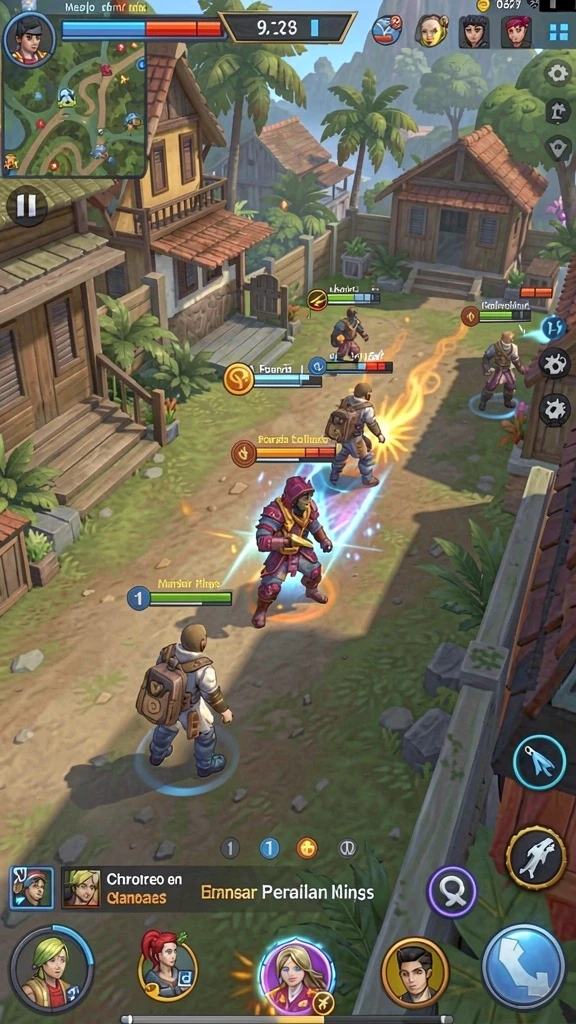 Mode multiplayer yang mengasyikkan.