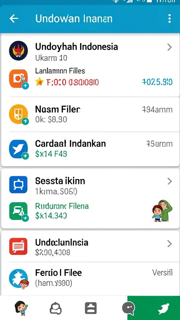 Tangkapan layar menampilkan fitur kostumisasi karakter.