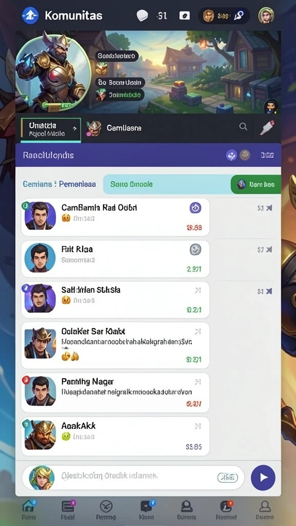 Sistem bonus yang menggiurkan dan menguntungkan.