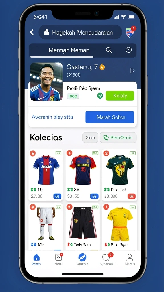 Screenshot menampilkan karakter utama dalam suasana aksi.