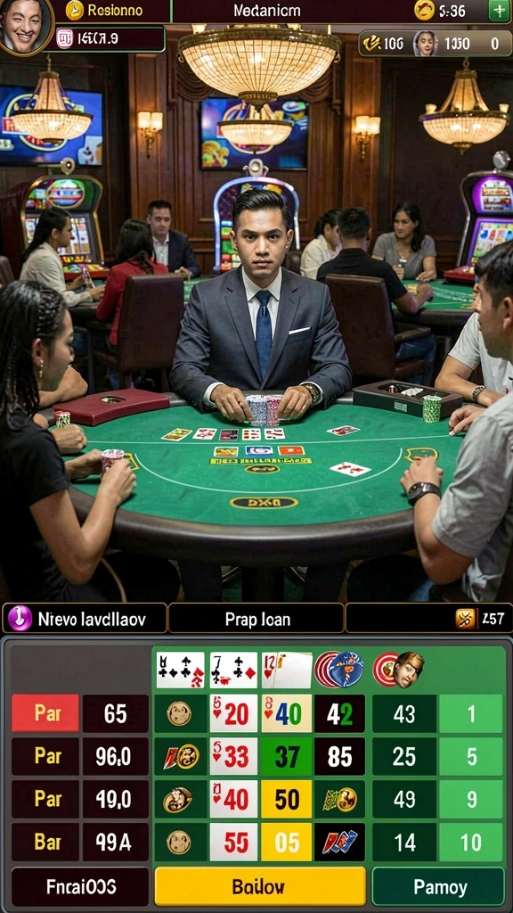 Screenshot memperlihatkan grafik menawan dari dunia permainan.