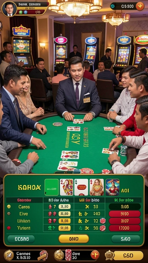 Tampilan antarmuka yang ramah pengguna.