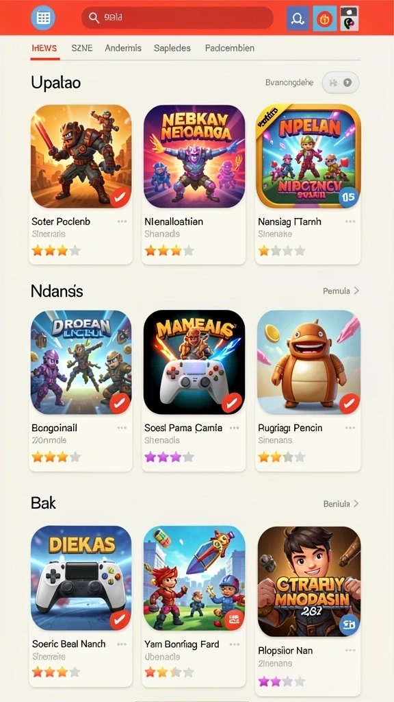 Tangkapan layar dari mode multiplayer yang seru.