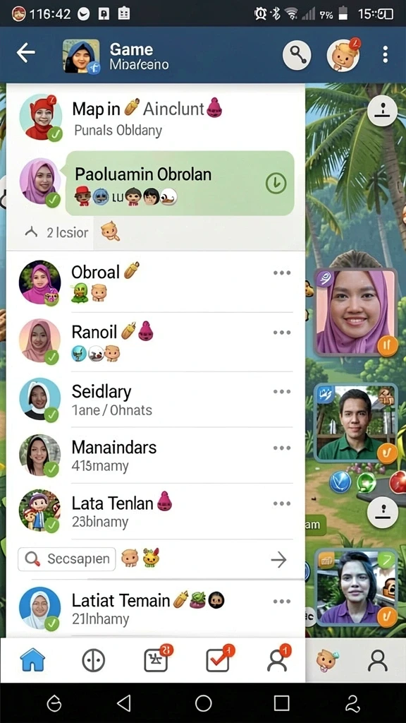 Beragam mode permainan untuk setiap jenis pemain.