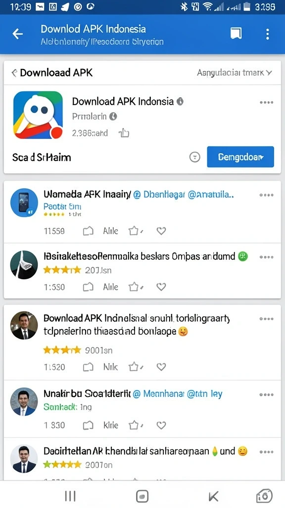 Antarmuka pengguna yang intuitif dan menarik.