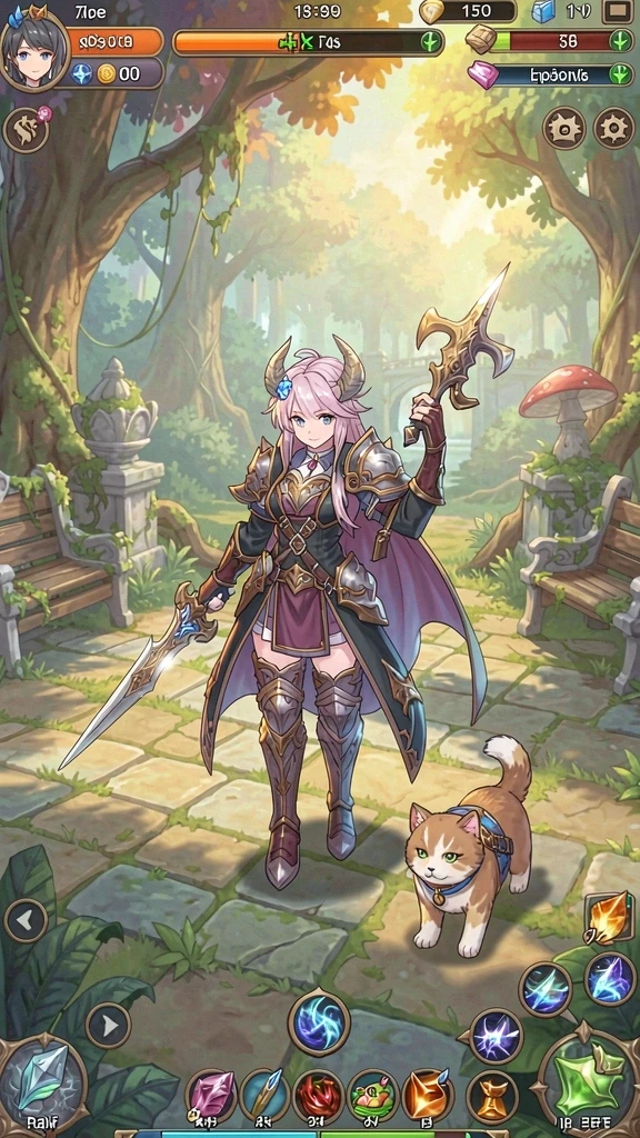 Gameplay yang menantang dengan misi seru.