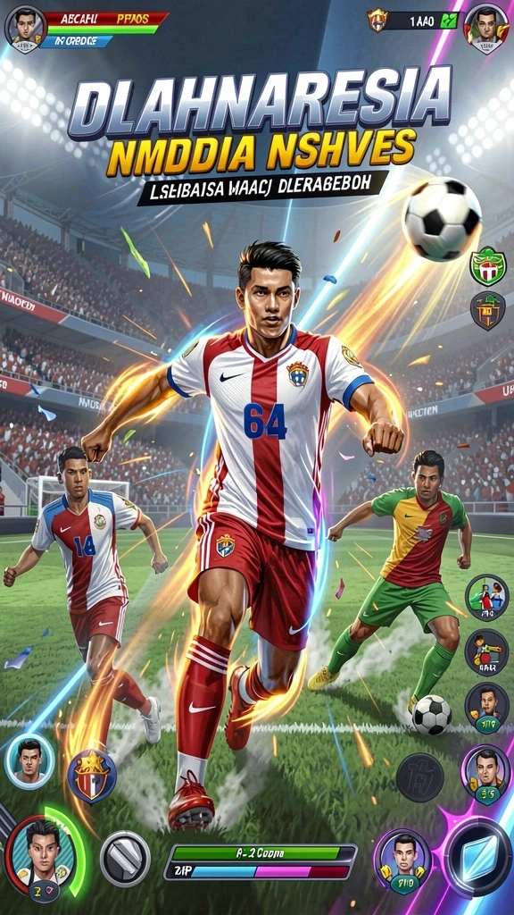 Screenshot menampilkan karakter utama dalam petualangan.