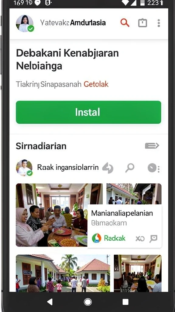 Karakter heroik yang siap untuk berpetualang.
