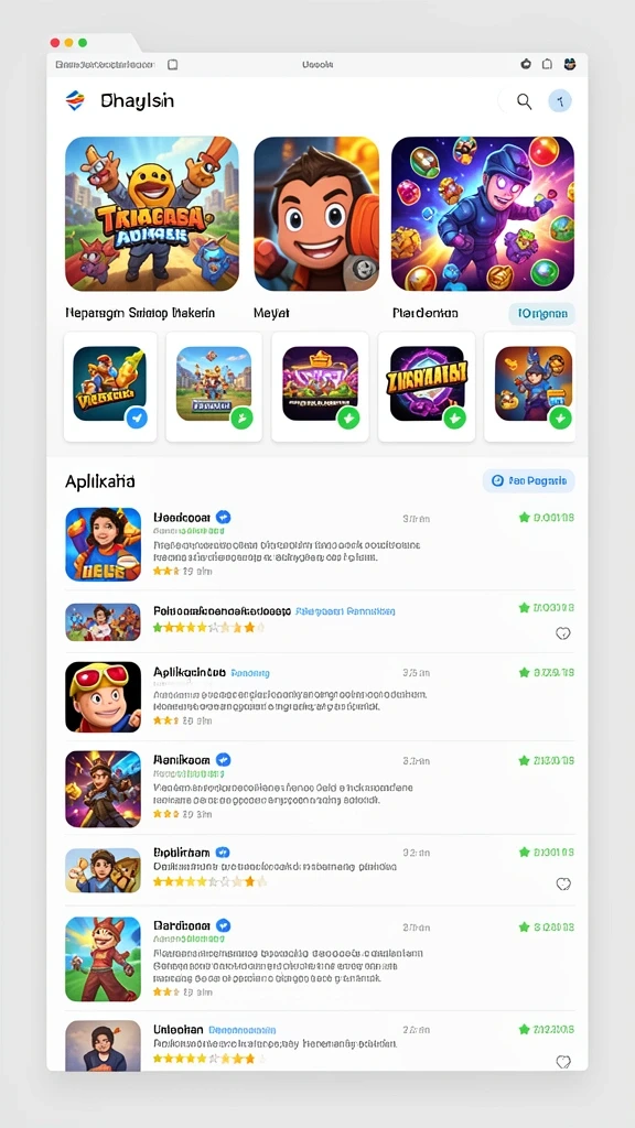 Screenshot menunjukkan gameplay seru dari game petualangan.