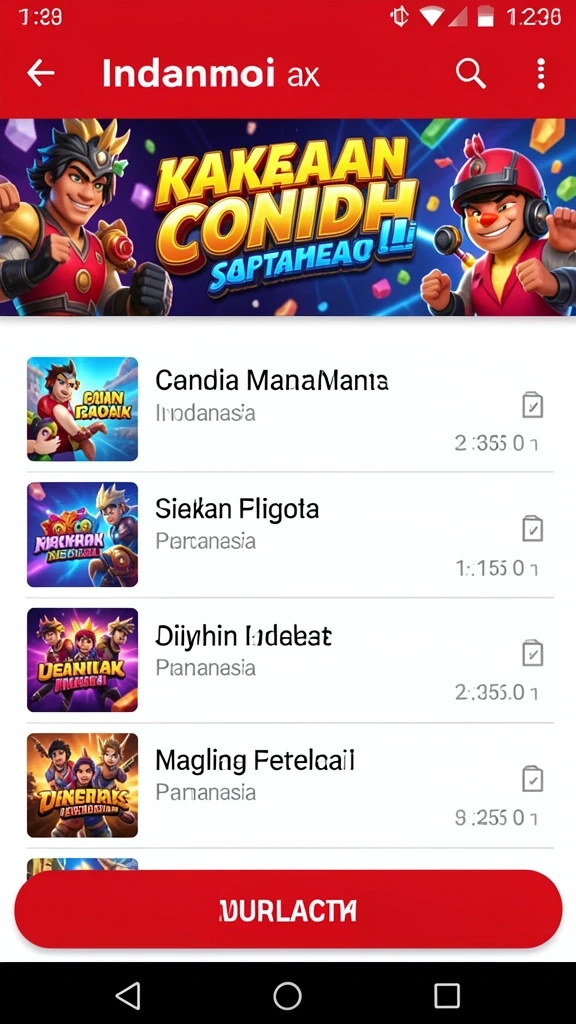 Deskripsi permainan yang jelas dan mudah dipahami.