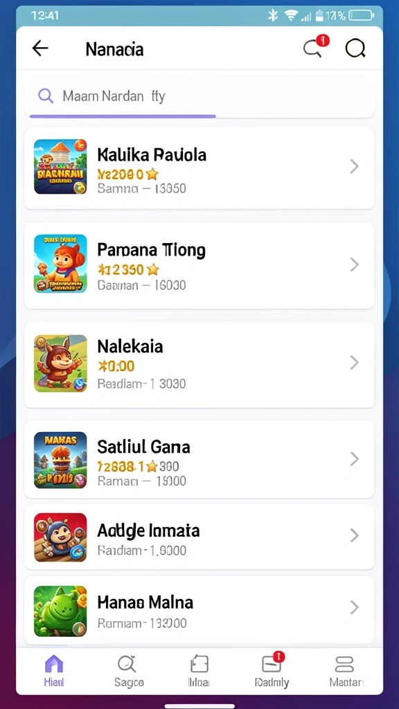 Mode permainan yang beragam untuk pengalaman lebih seru.