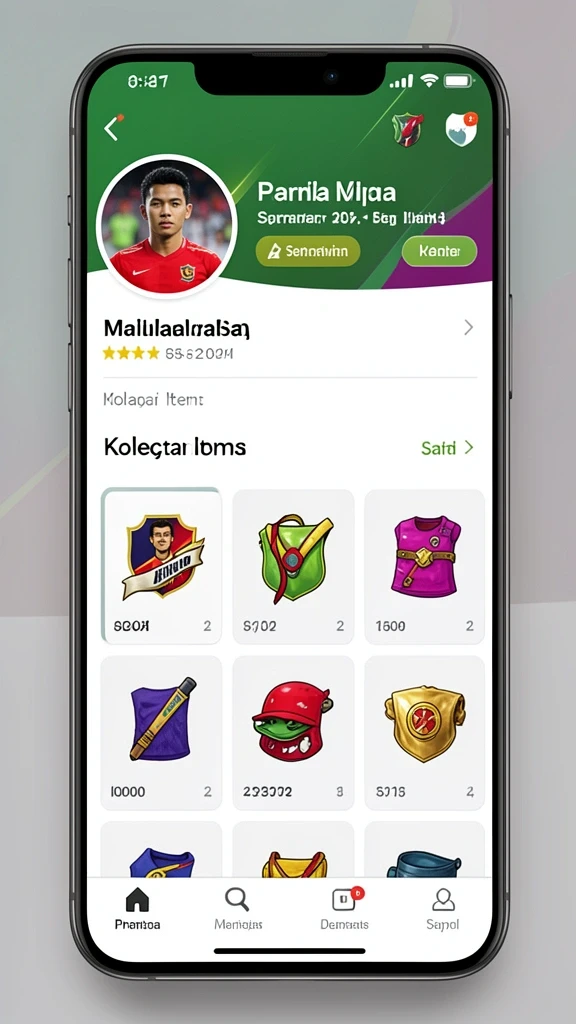 Fitur chat yang mendukung interaksi antar pemain.