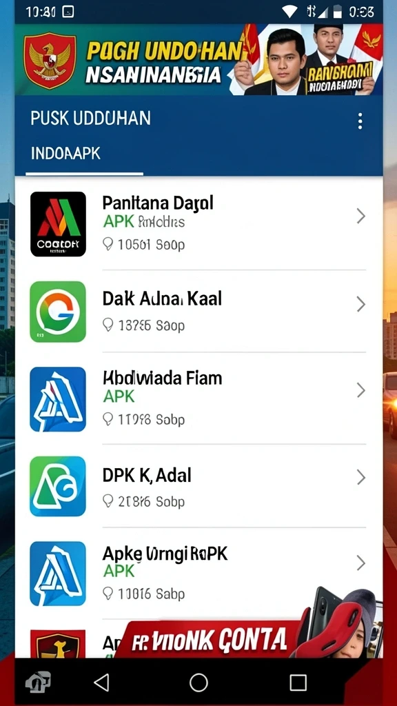 Tampilan grafis yang memukau dalam dunia fantasi.