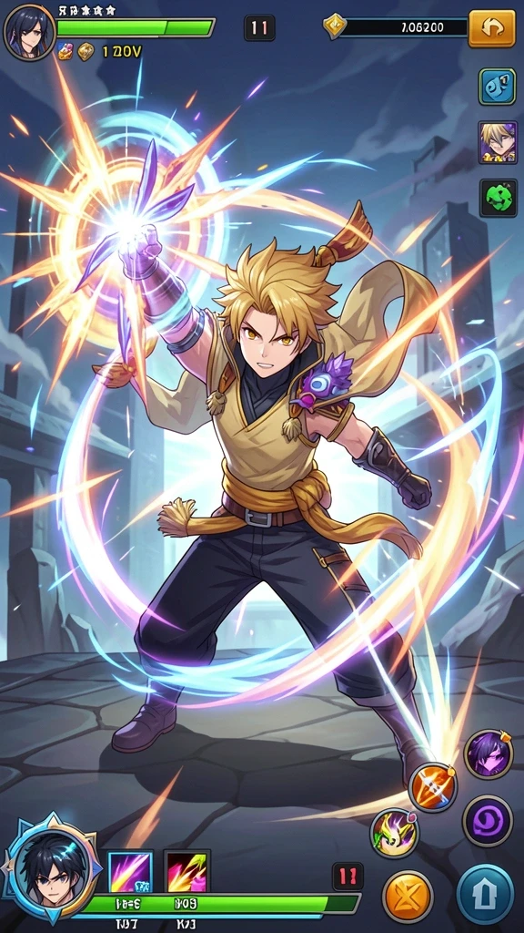 Gameplay seru dengan misi yang menantang.
