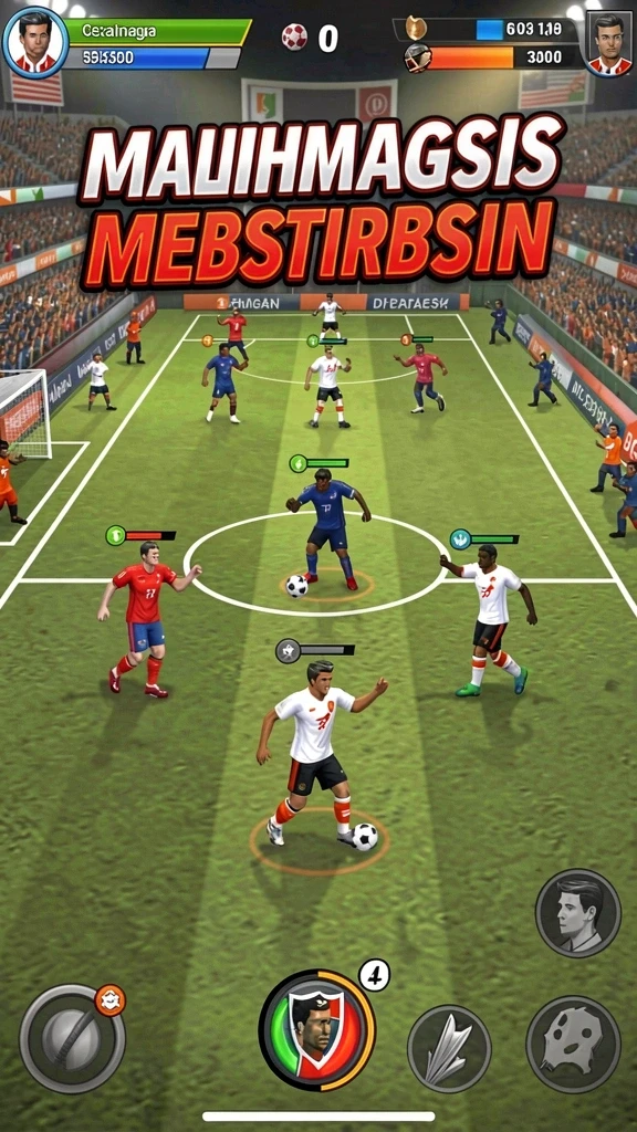 Screenshot menampilkan leaderboard kompetisi antar pemain.