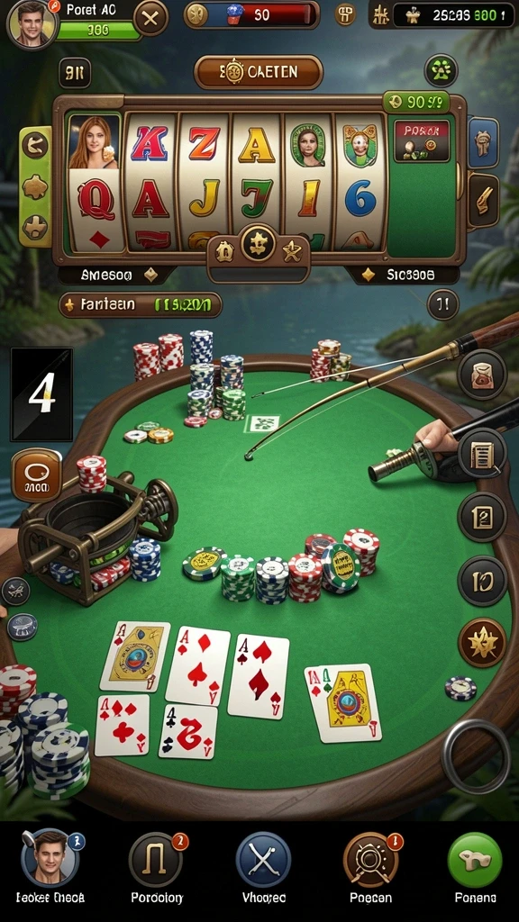 Berbagai karakter unik yang dapat dipilih dalam game.