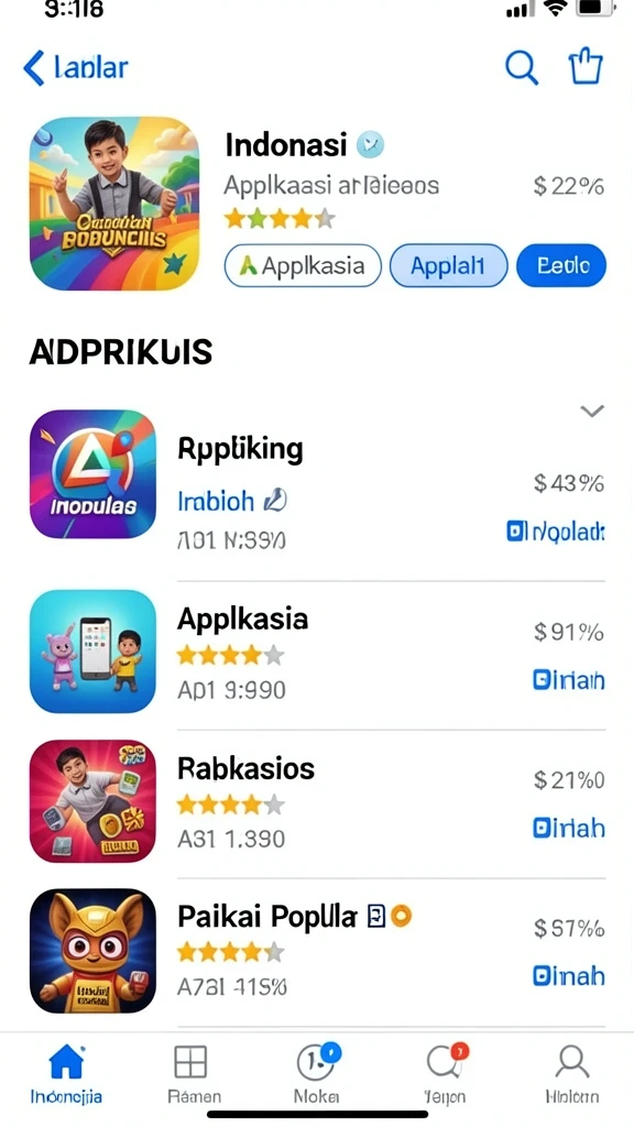 Misi seru yang menantang dan menyenangkan.