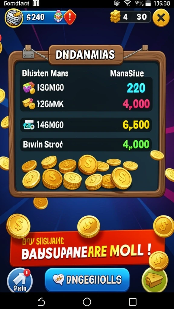 Tangkapan layar pertarungan epik melawan musuh.
