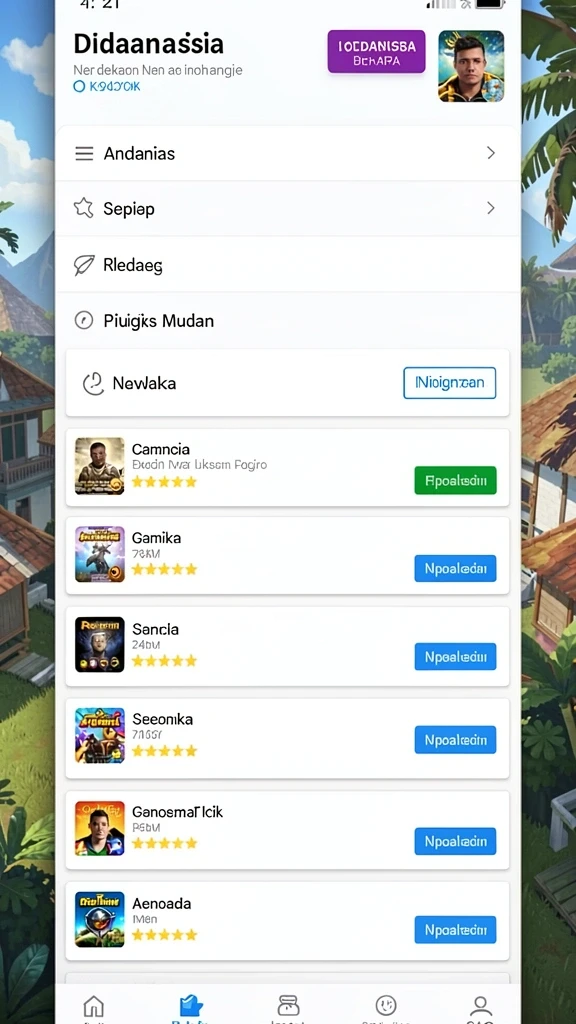 Mode multiplayer membuat permainan lebih mengasyikkan.