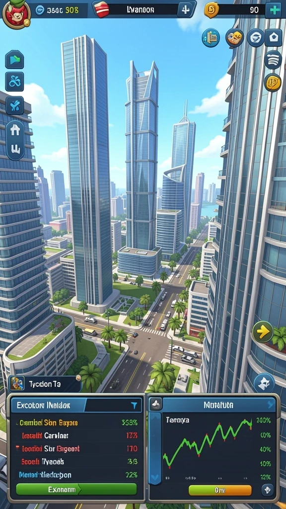 Screenshot dari momen strategis dalam permainan.