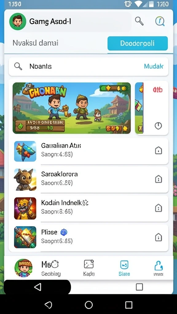 Visual karakter baru yang ditambahkan dalam pembaruan.