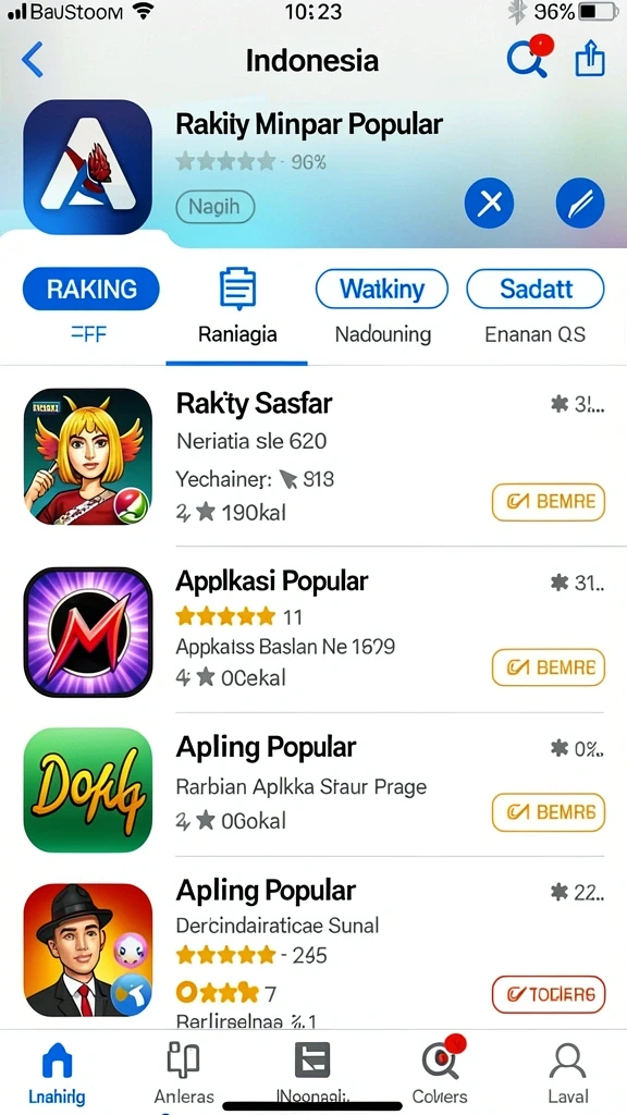 Tampilan utama SINARTOGEL dengan pilihan permainan yang jelas.