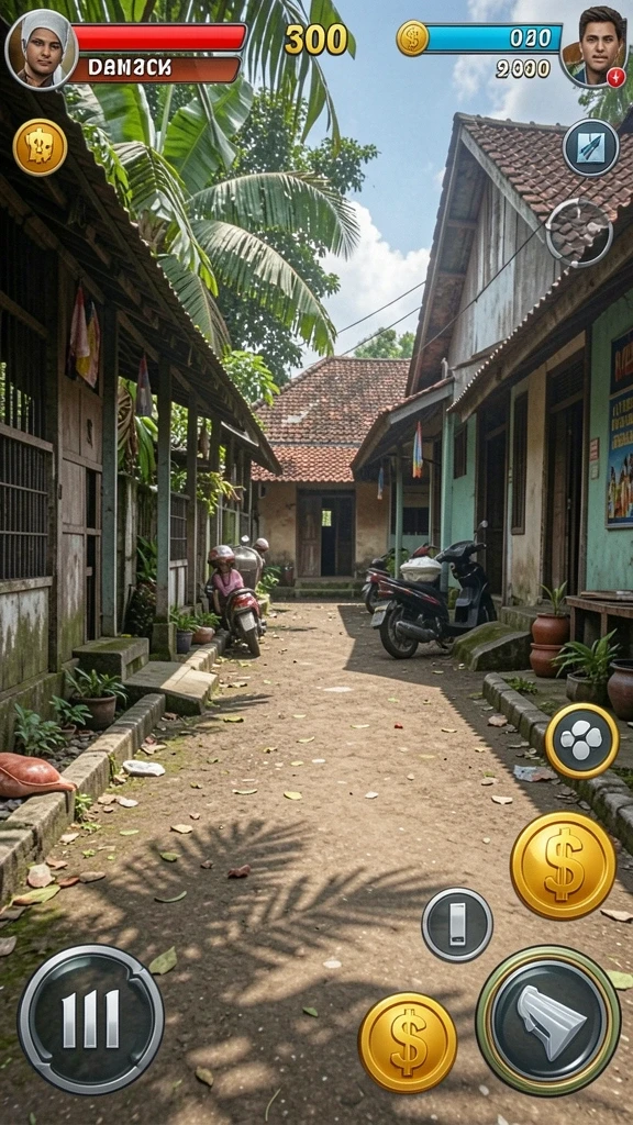 Level dan item baru yang terus ditambahkan secara berkala.
