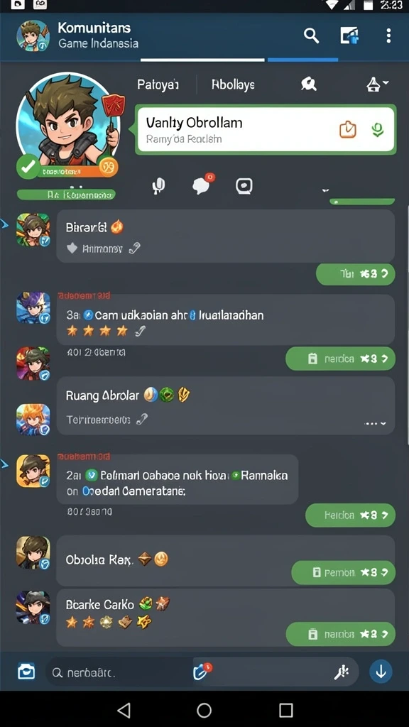 Tampilan grafis yang menakjubkan saat bermain.
