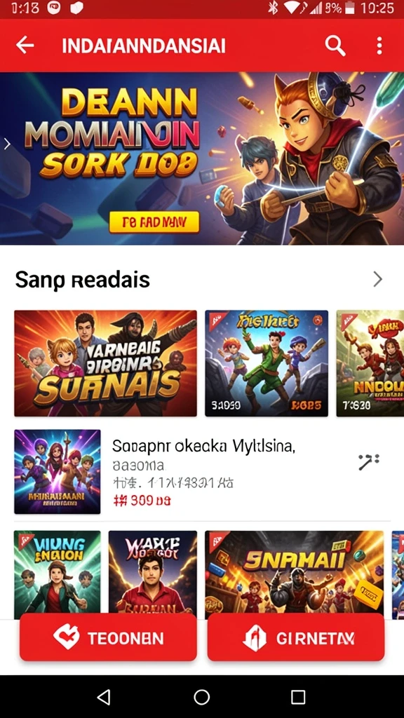Screenshot saat mengikuti turnamen di SUNDA777.